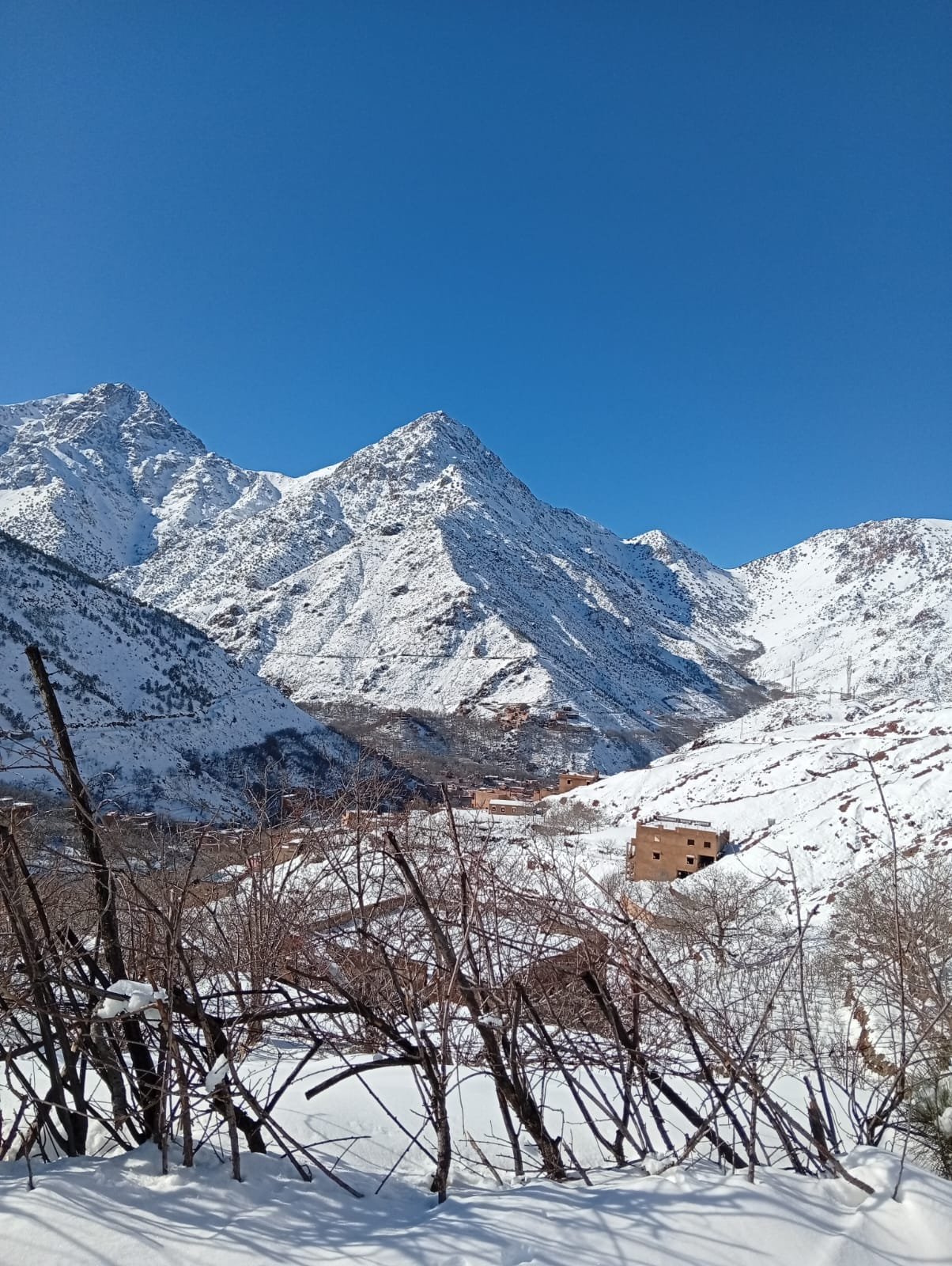 6 Days Mount Toubkal Around Trek