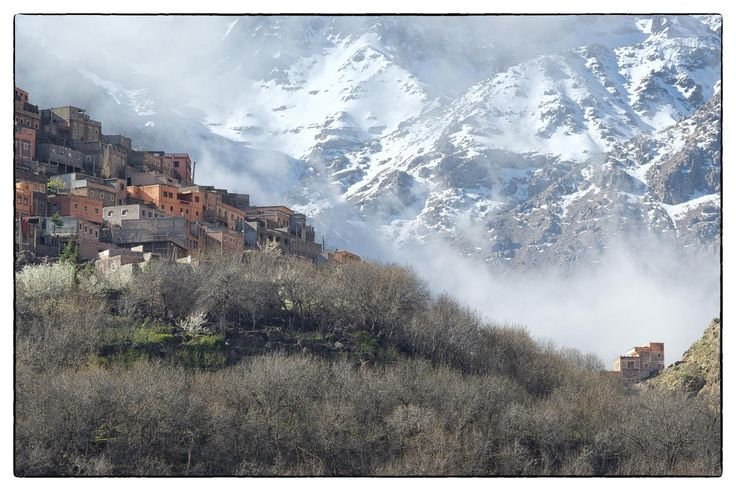 7 Days Circular Toubkal Camp Trekking