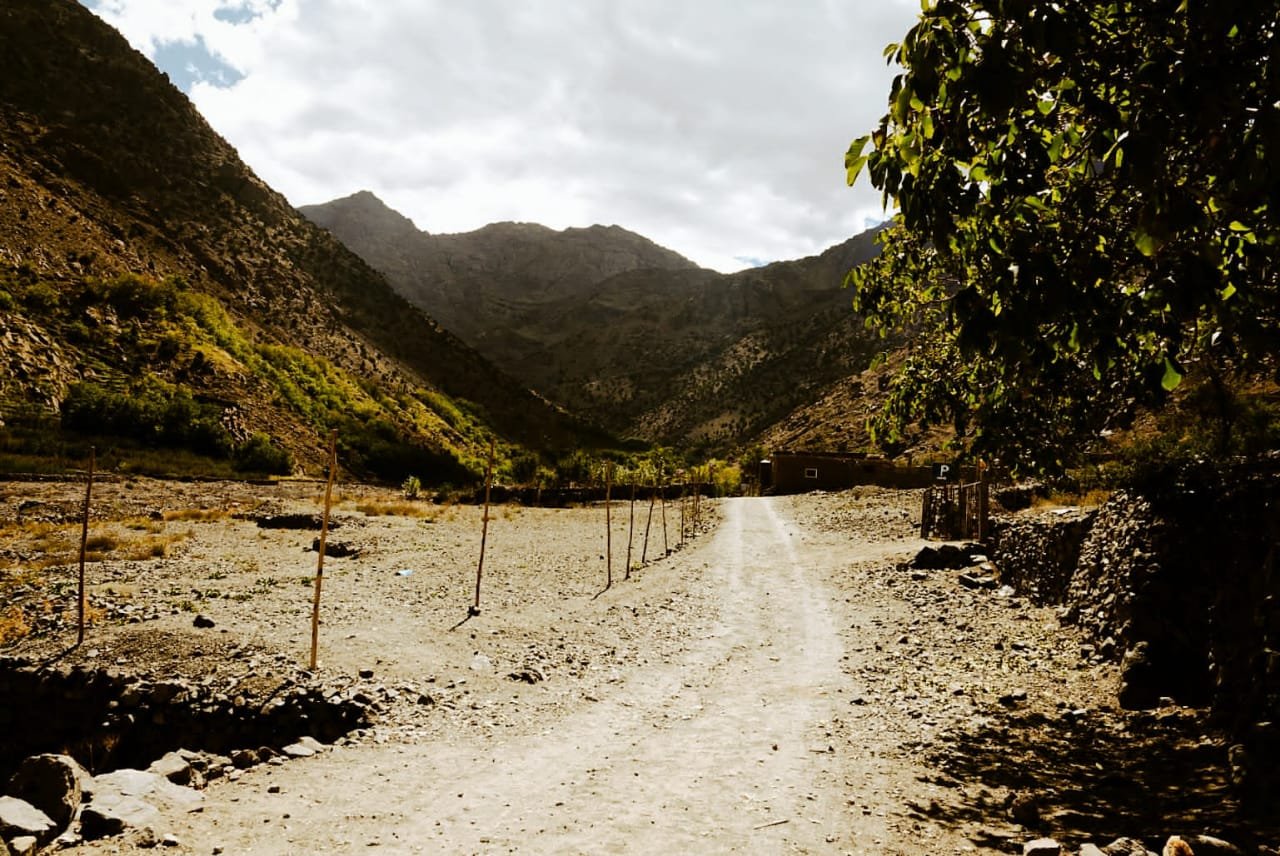 7 Days Circular Toubkal Camp Trekking
