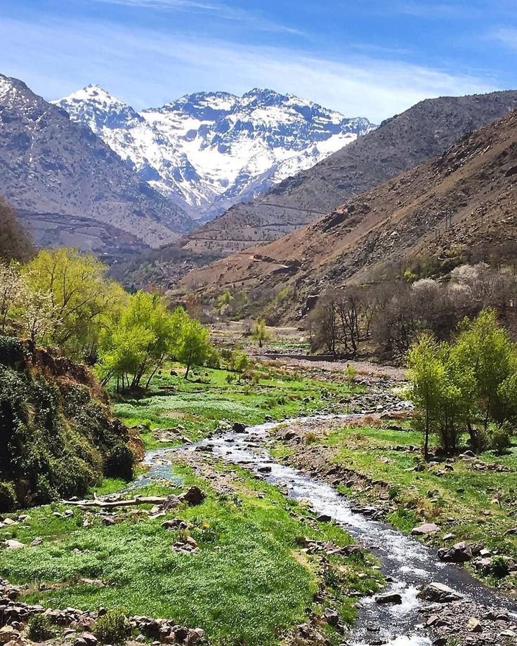 4 Days Atlas Mountain Trek - Mount Toubkal